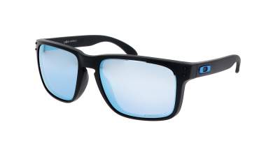 Sunglasses Oakley Holbrook Xl Black Matte Prizm Deep Water OO9417 25 59-18 Large Polarized Mirror in stock