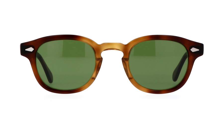 Sunglasses Moscot Lemtosh Tobacco 49-24 Large in stock