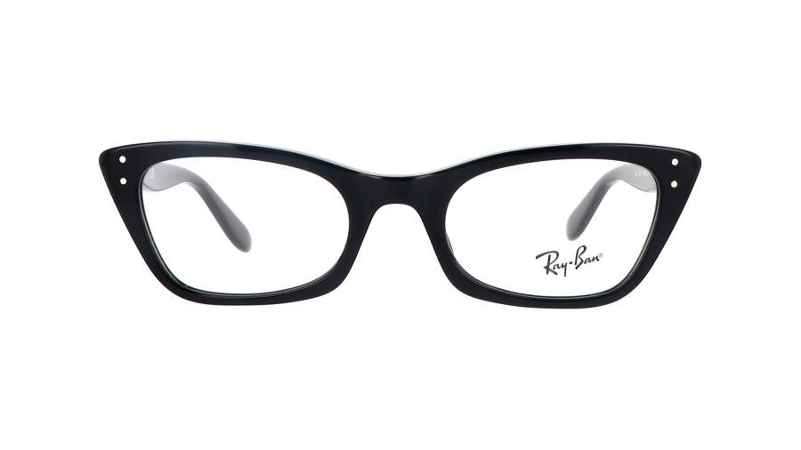 Eyeglasses Ray-Ban Lady Burbank Black RX5499 RB5499 2000 47-20 Small in stock