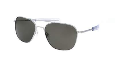Randolph Aviator Matte Chrome Military special edition Grey Matte Skytec American Grey AF280 58-20 Large