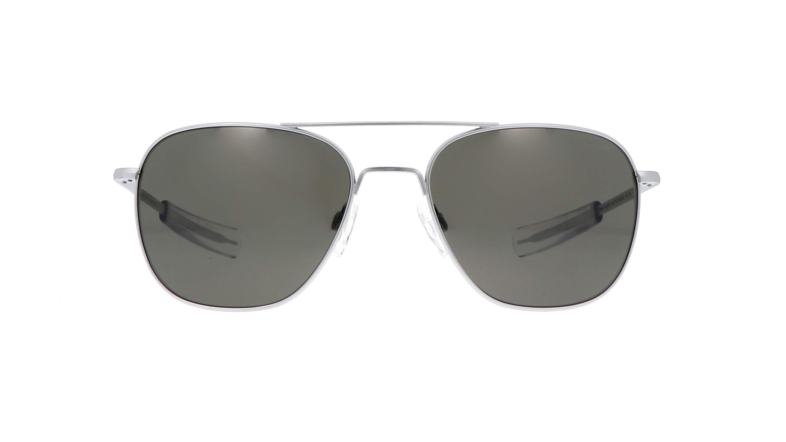 Lunettes De Soleil Randolph Aviator Matte Chrome Military Special Edition Gris Mat Skytec 