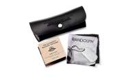 Randolph Aviator Military Special Edition AF280 58-20 Matte Chrome