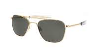 Randolph Aviator 23K Gold Military special edition Gold AF282 52-20 Small in stock