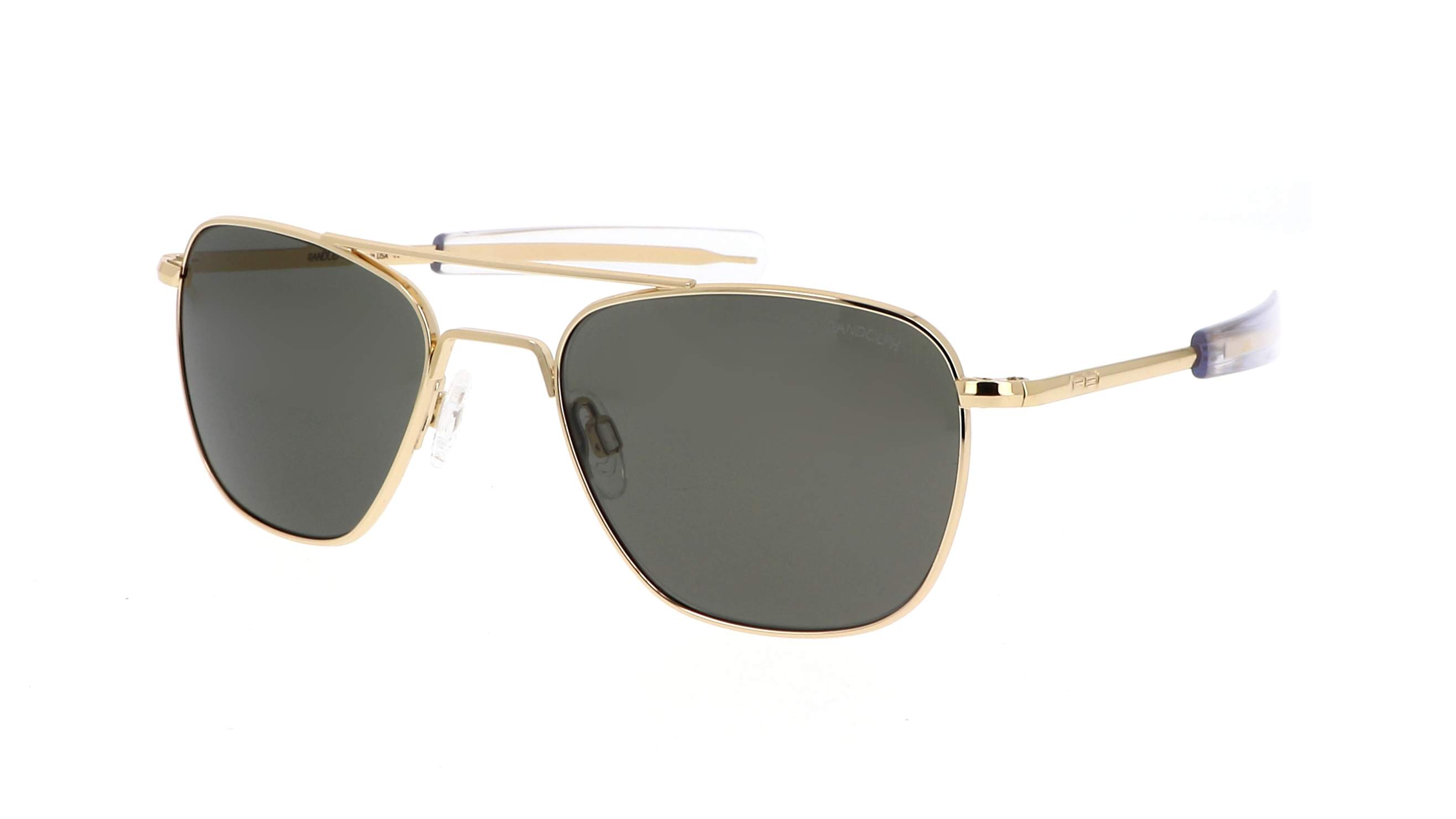 Sunglasses Randolph Aviator 23K Gold Military special edition Gold ...