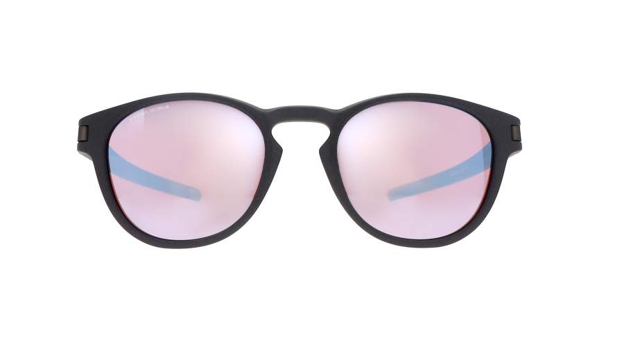 Sunglasses Oakley Latch Steel Grey Matte Prizm Snow OO9265 57 53-15 Medium Mirror in stock