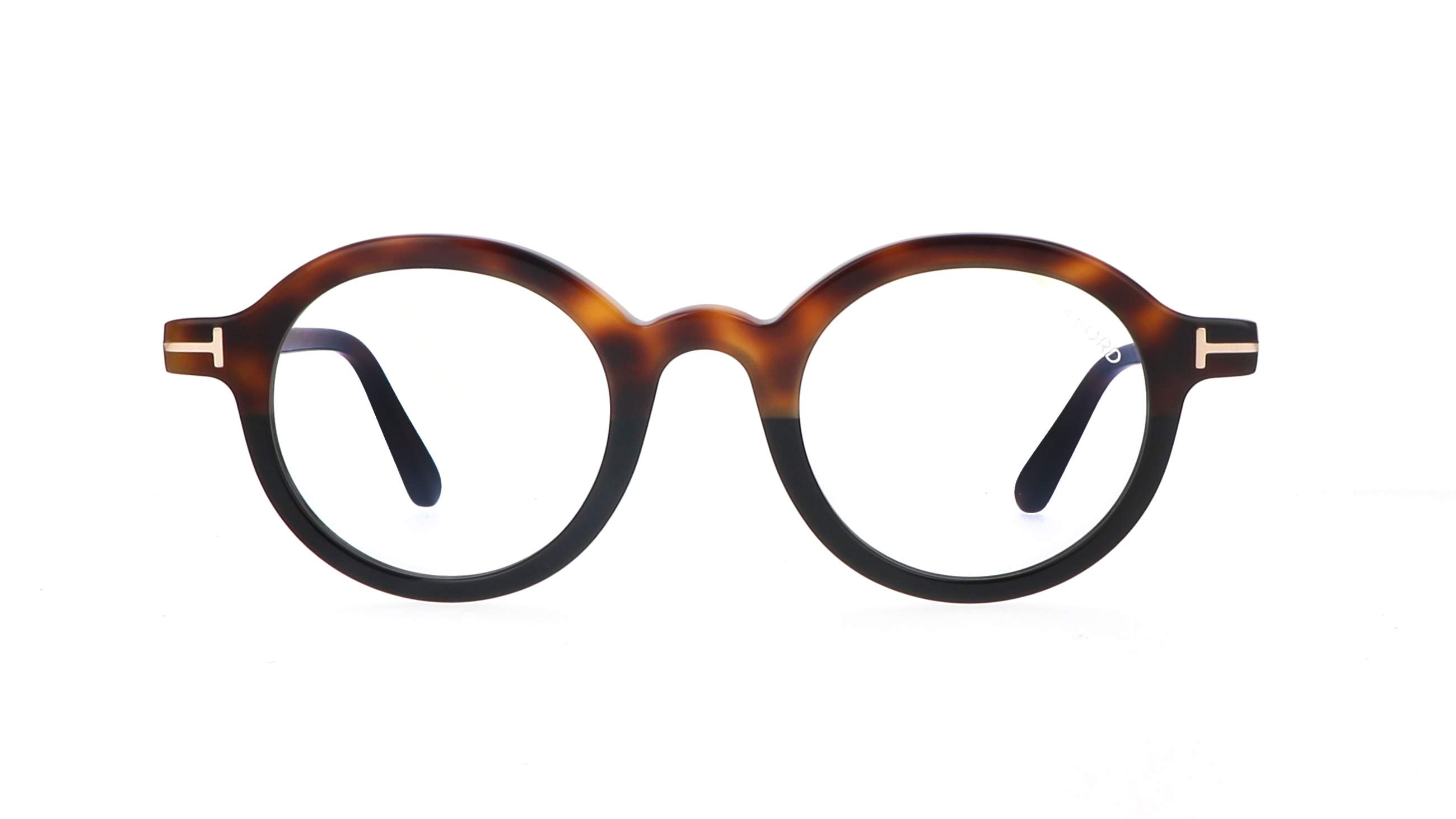 Eyeglasses Tom Ford FT5664-B/V 056 45-22 Tortoise in stock | Price 157 ...