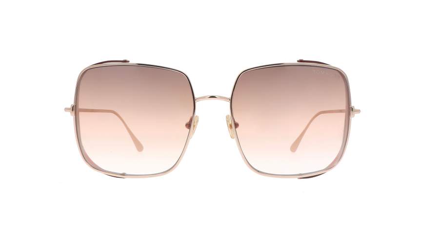 Tom Ford FT0901/S 28F 60-18 Silver Large Gradient in stock