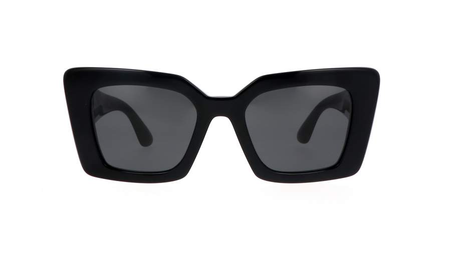 Sunglasses Burberry Daisy BE4344 300187 51-20 Black Medium in stock