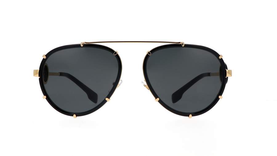 Sunglasses Versace VE2232 143887 61-18 Black Large in stock