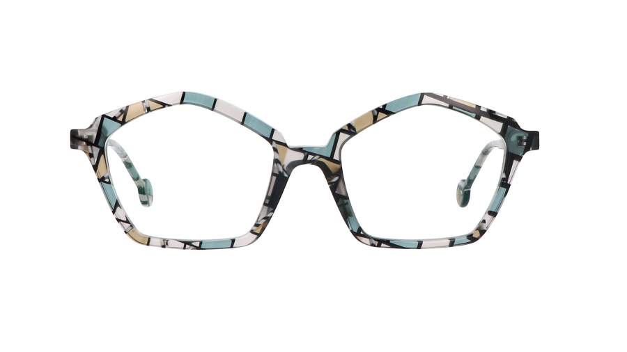 Eyeglasses l.a.eyeworks Whirly Bird 172 52-19 Multicolor One Size in stock