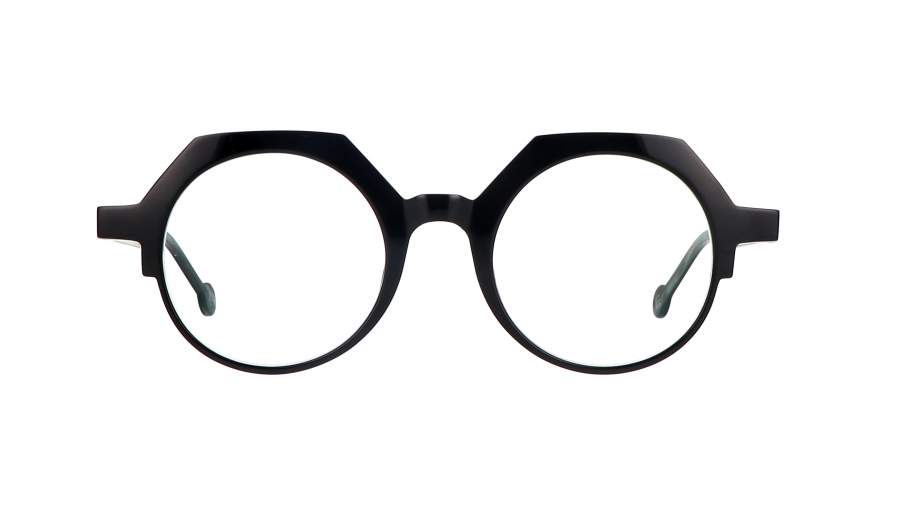 Eyeglasses l.a.eyeworks Lorca 962 49-22 Black One Size in stock