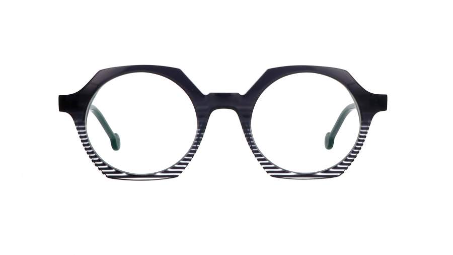 l.a.eyeworks Quinto 665 47-21 Black One Size in stock