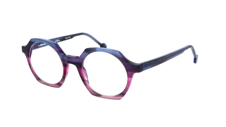 Briller l.a.eyeworks Quinto 193 47-21 Lilla