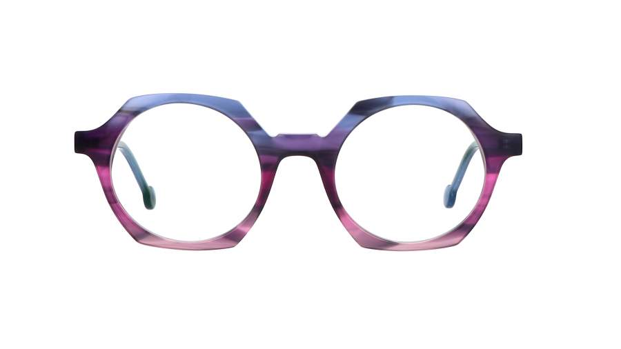 Eyeglasses l.a.eyeworks Quinto 193 47-21 Purple One Size in stock