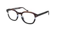 l.a.eyeworks Trout 961 49-23 Marrone