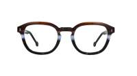 l.a.eyeworks Trout 961 49-23  Brown One Size