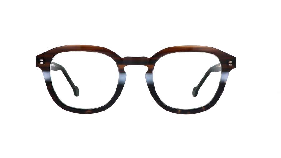 l.a.eyeworks Trout 961 49-23  Brown One Size in stock