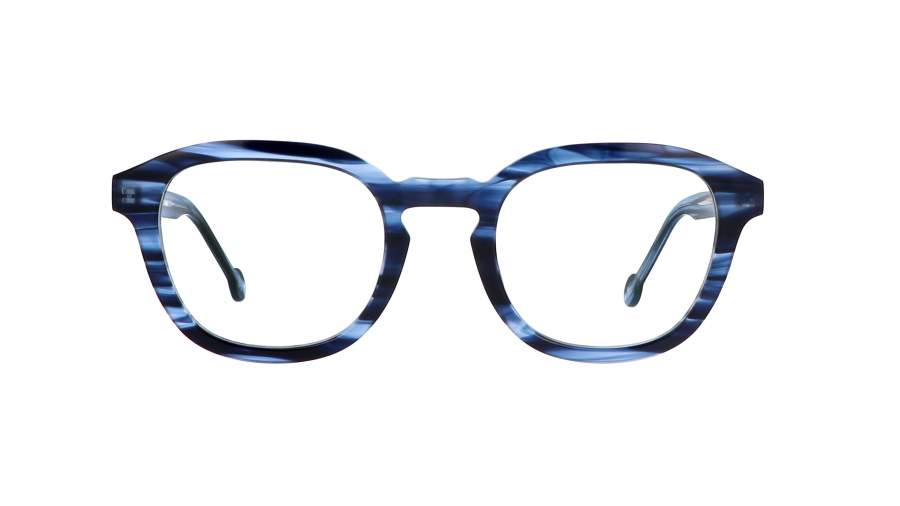 Eyeglasses l.a.eyeworks Trout 915 49-23 Blue One Size in stock