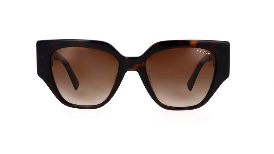 Sonnenbrille Vogue VO5409S W65613 52-18 Tortoise Mittel Gradient Gläser auf Lager