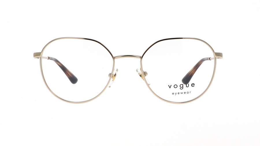 Lunettes de vue Vogue VO4209 848 50-18 Or Small en stock