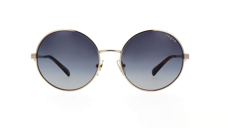 Sonnenbrille Vogue VO4227S 848/4L 53-17 Gold Schmal Gradient Gläser auf Lager
