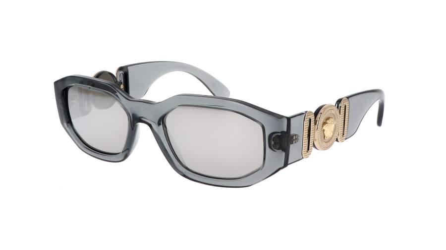 Versace VE4361 311/6G 53-18 Transparent grey Gris Medium Miroirs