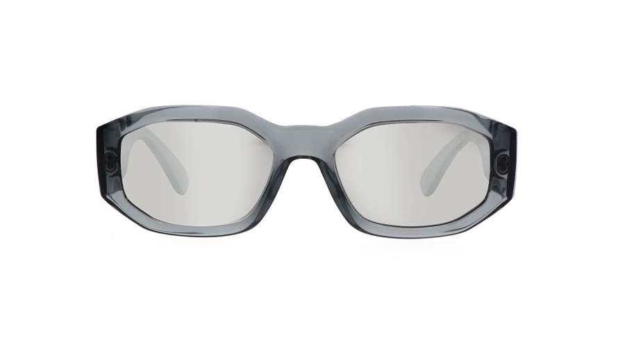 Sunglasses Versace Medusa Biggie VE4361 311/6G 53-18 Transparent grey in stock