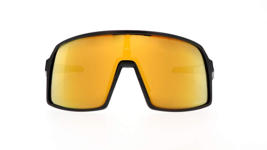 Sunglasses Oakley Sutro Matte Carbon Grey Matte Prizm OO9462 08 Medium Mirror in stock