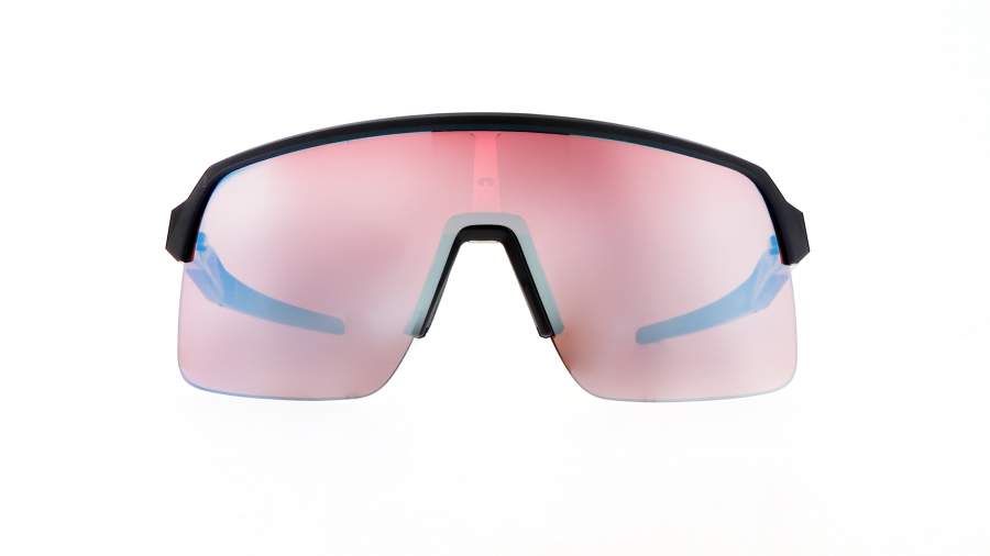 Sonnenbrille Oakley Sutro Lite Grau Matt Prizm Snow OO9463 17 Breit Verspiegelte Gläser auf Lager