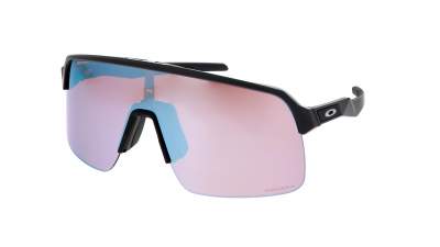 Sonnenbrille Oakley Sutro Lite Grau Matt Prizm Snow OO9463 17 Breit Verspiegelte Gläser auf Lager