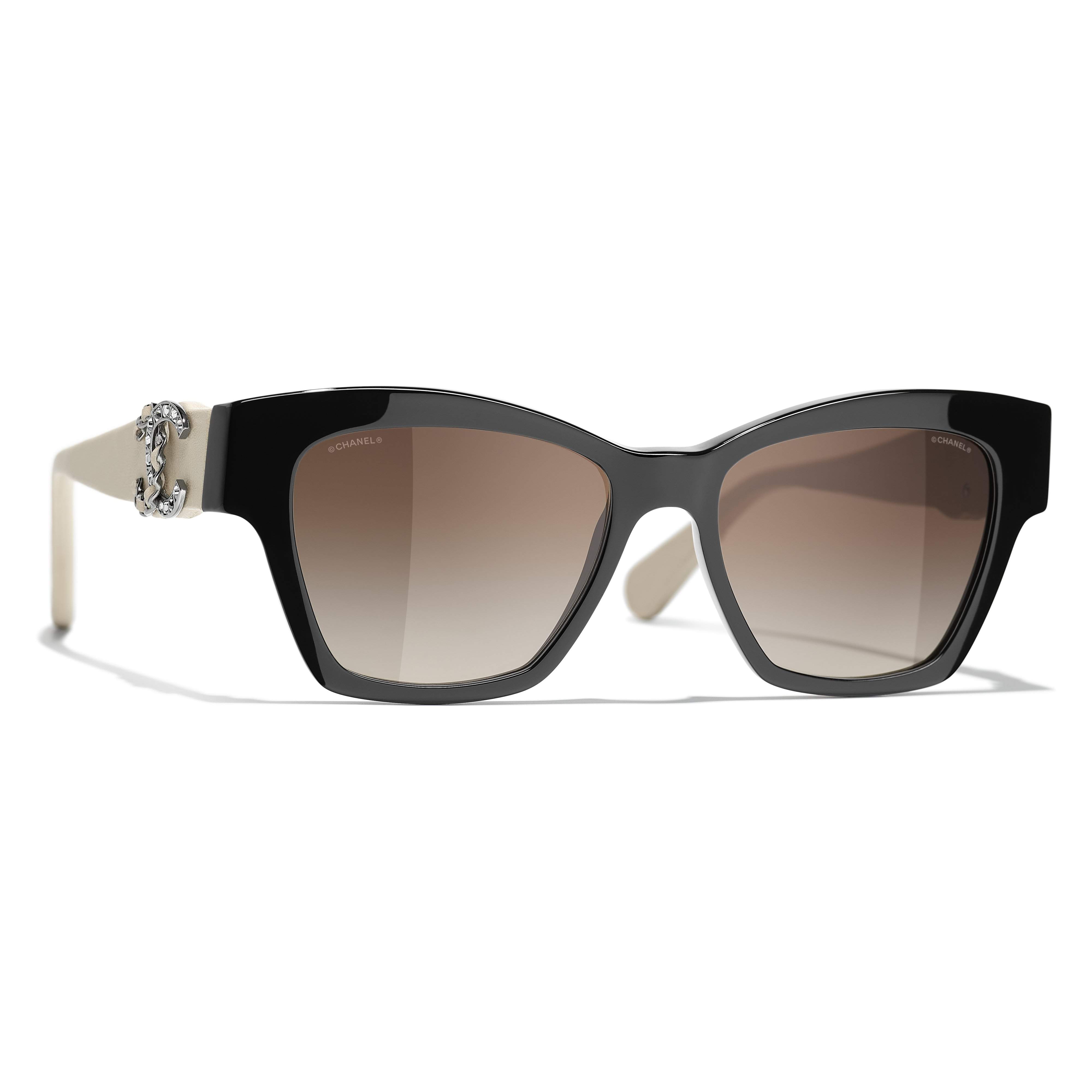 Sunglasses Chanel CH5456QB C501S5 54-16 Black Gradient in stock | Price ...