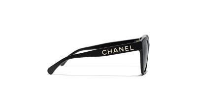 Lunettes de soleil Chanel CH5458 C622T8 55-17 Noir Medium en stock