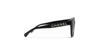 Chanel CH5458 C622T8 55-17 Schwarz Mittel