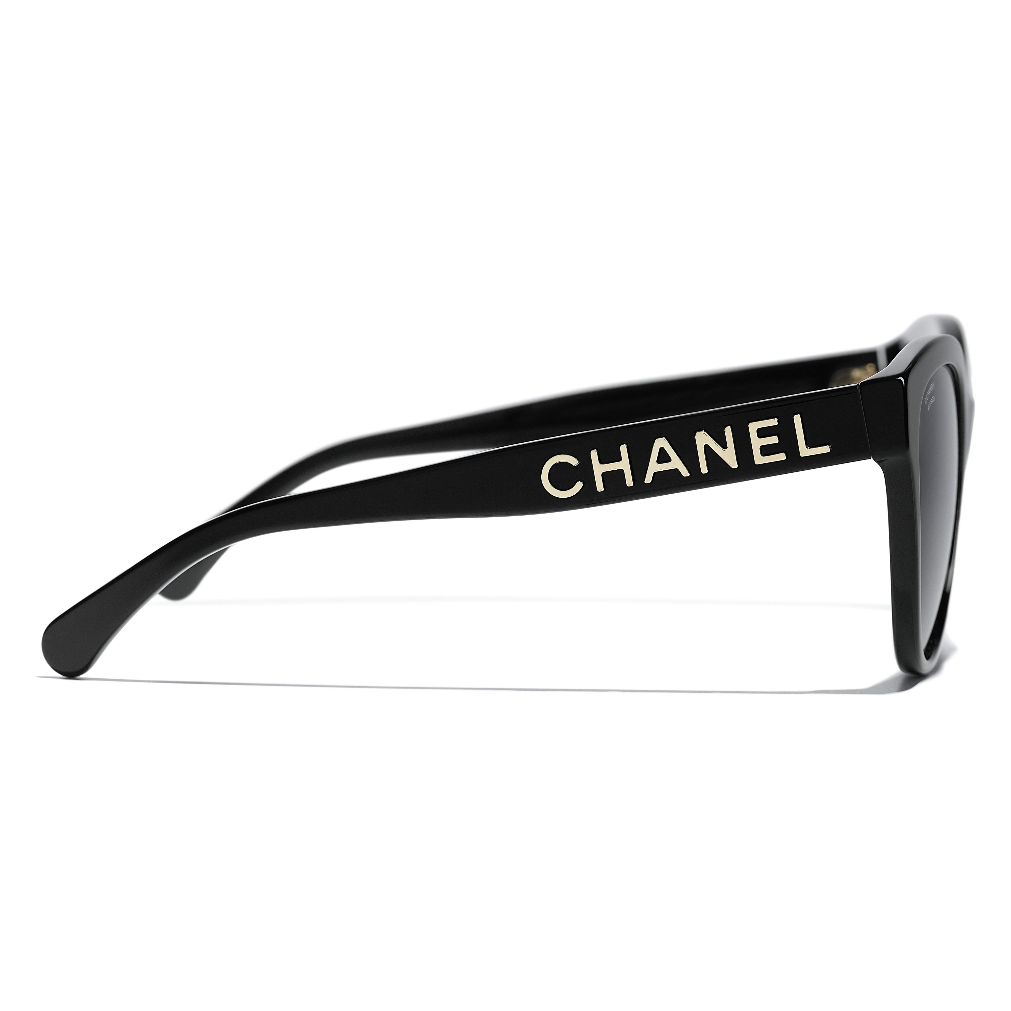 Sunglasses Chanel CH5458 C622T8 55-17 Black in stock | Price 270,83 ...