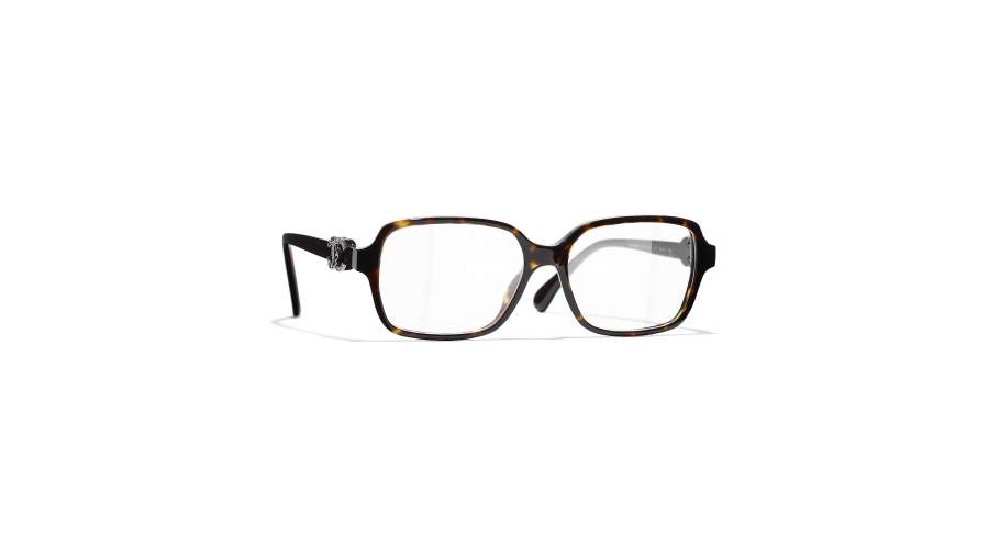 Eyeglasses Chanel CH3419QB C714 54-16 Tortoise Medium in stock