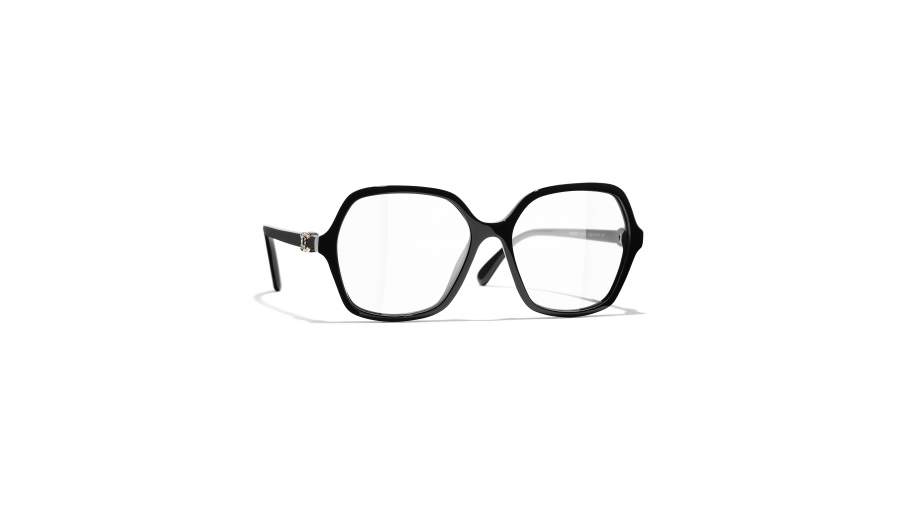Eyeglasses Chanel CH3421B C622 52-16 Black Medium in stock