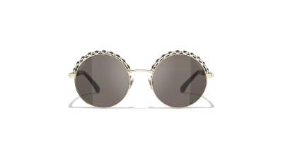Sunglasses Chanel Chaîne CC Gold Matte CH4265Q C395/3 53-21 Medium in stock