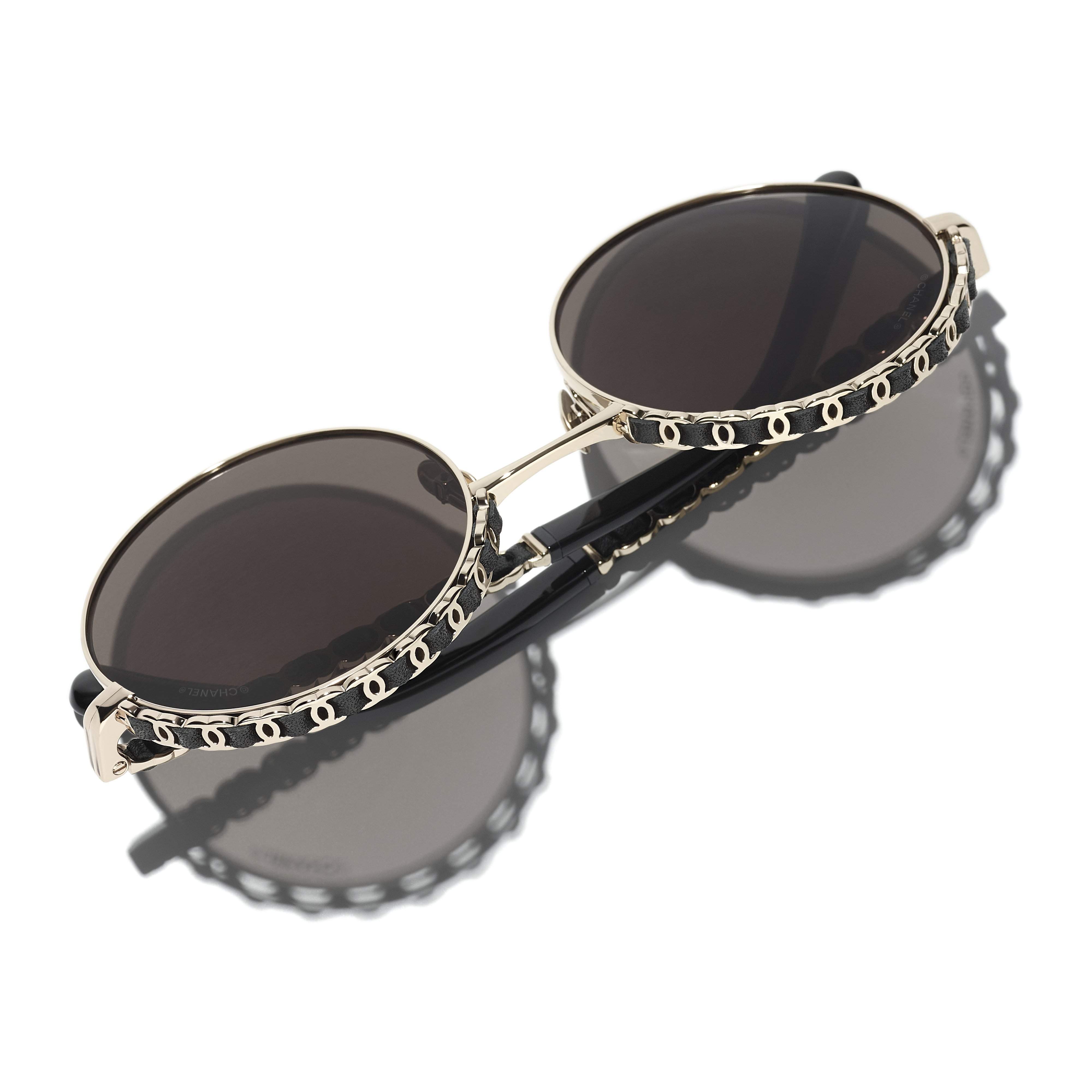 Sunglasses Chanel Chaîne CC Gold Matte CH4265Q C395/3 53-21 in stock ...