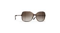 CHANEL Chaîne CH5210Q 1661/S5 57-17 Ecaille