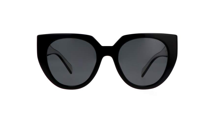 Sunglasses Prada PR14WS 09Q550 52-20 Black Medium in stock