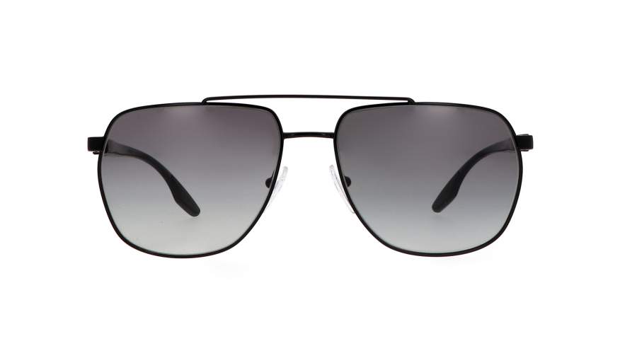 Sunglasses Prada Linea Rossa PS55VS 1AB-3M1 59-16 Black Medium Gradient in stock