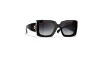 CHANEL Tweed CH5435 C622/S6 53-22 Nero