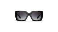 CHANEL Tweed CH5435 C622/S6 53-22 Nero