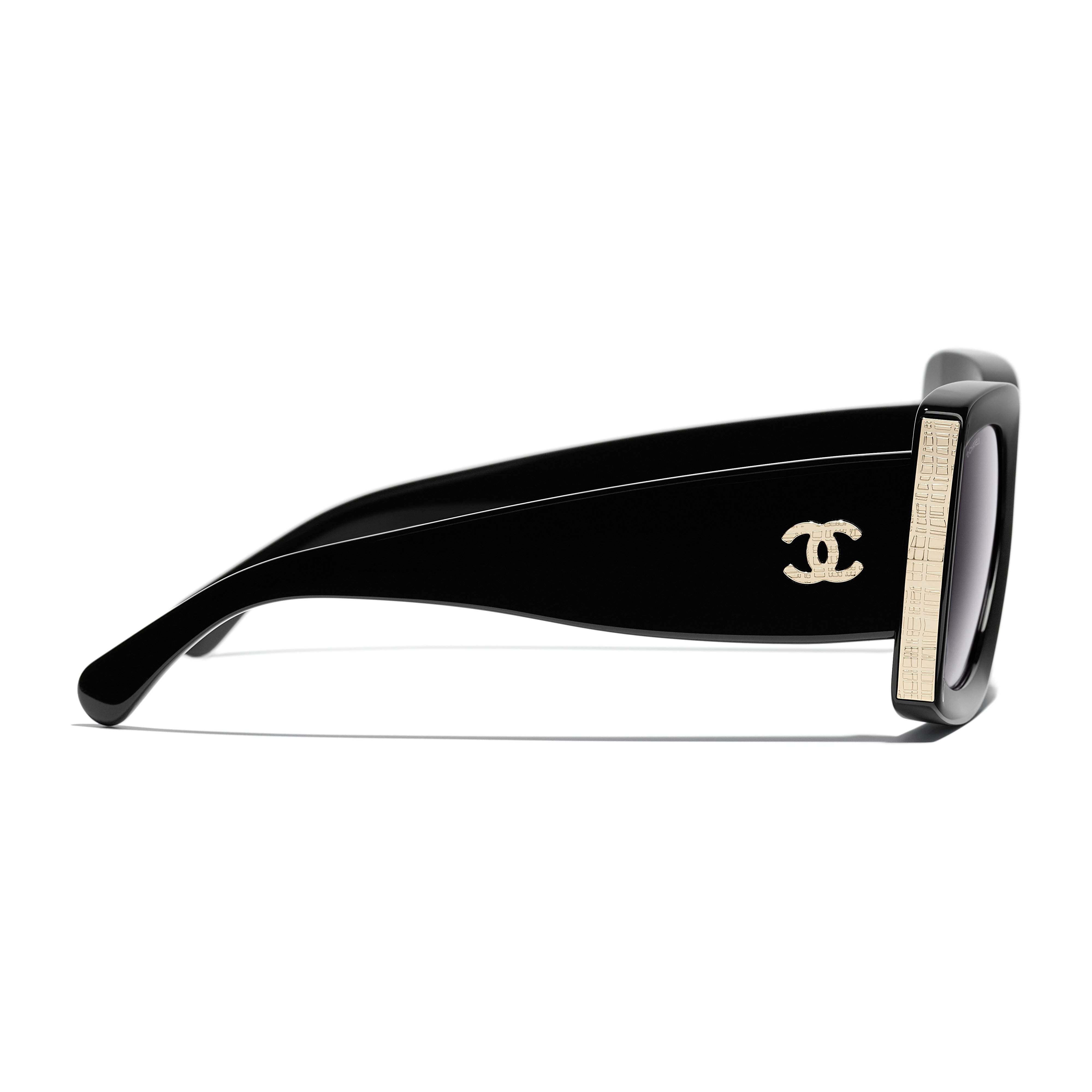 Sunglasses Chanel Tweed Black CH5435 C622/S6 53-22 Gradient in stock ...