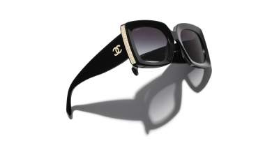 chanel black womens sunglasses new