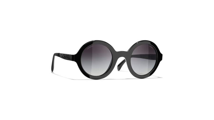 Sunglasses Chanel Signature Black CH5441 C888S6 46-26 Medium Gradient in stock