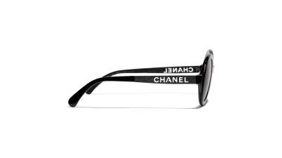 Chanel Signature Noir CH5441 C888S6 46-26 Medium Dégradés en stock