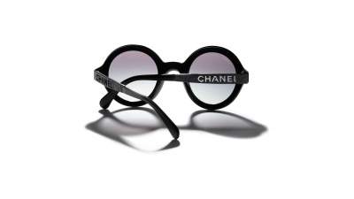 Lunettes de soleil Chanel Signature Noir CH5441 C888S6 46-26 Medium Dégradés en stock
