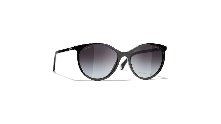 Sunglasses Chanel Signature Black CH5448 C501/S6 54-17 Medium Gradient in stock