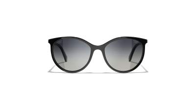 Sunglasses Chanel Signature Black CH5448 C501/S8 54-17 Medium Polarized Gradient in stock